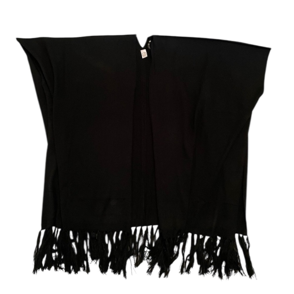 Black‎ fringed cardigan - Picture 2 of 7